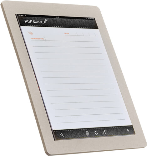 FUF-Pad Notizblock
