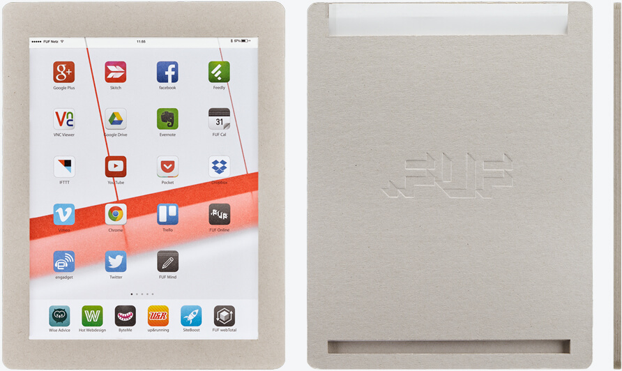 FUF-Pad von alle Seiten